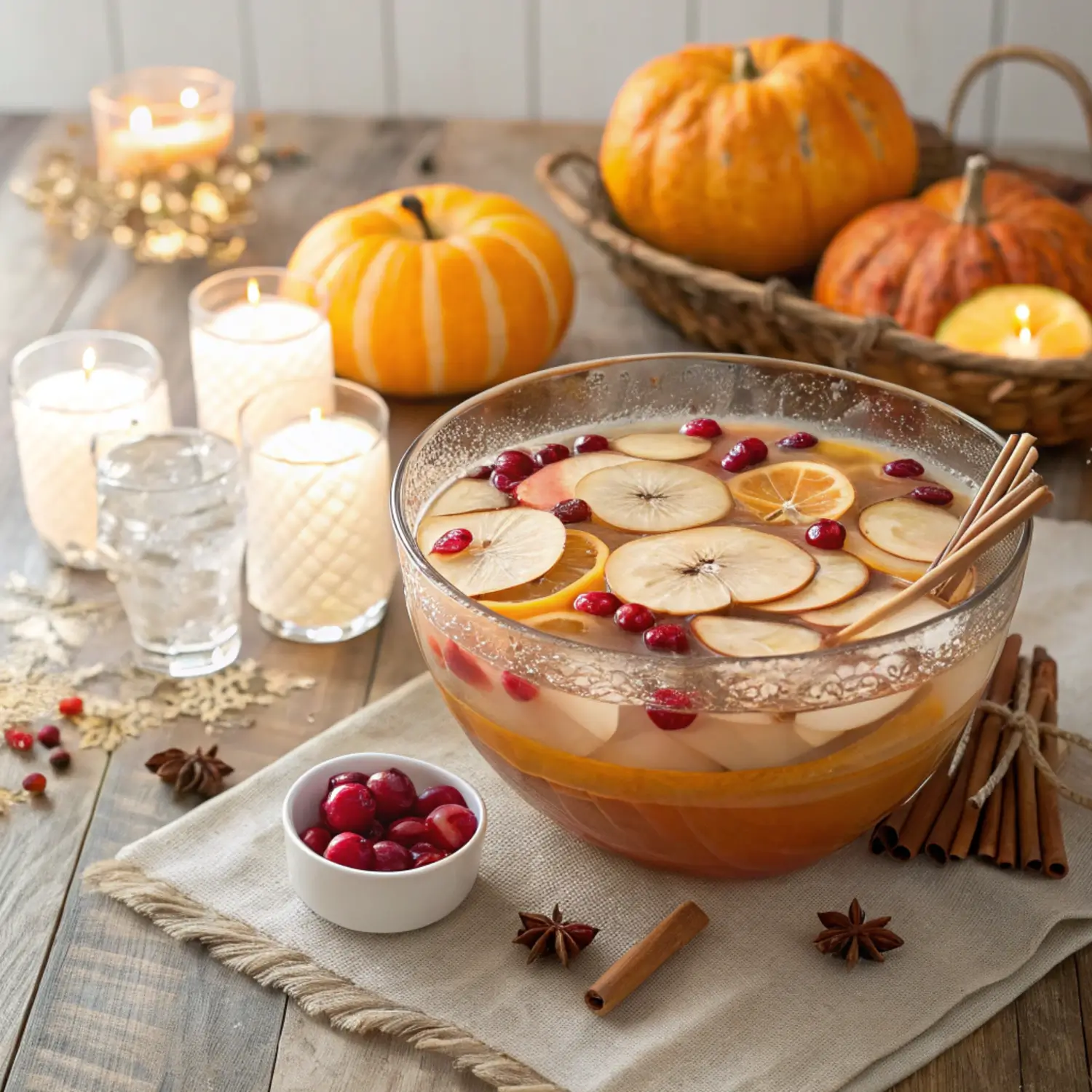 Apple Cider Punch (Party Perfect!) 🍹🍎