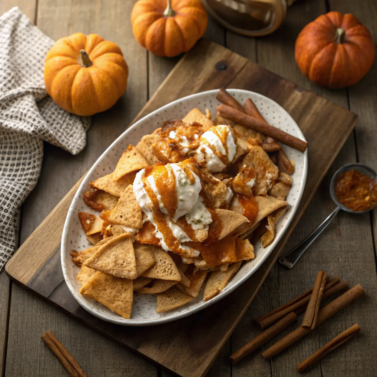Apple Pie Nachos (Yes, They’re Real!): A Mind-Blowing Dessert Mashup 🍏🔥