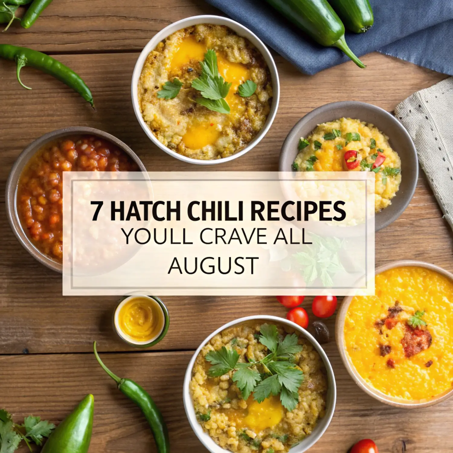 7 Hatch Chili Recipes You’ll Crave All August