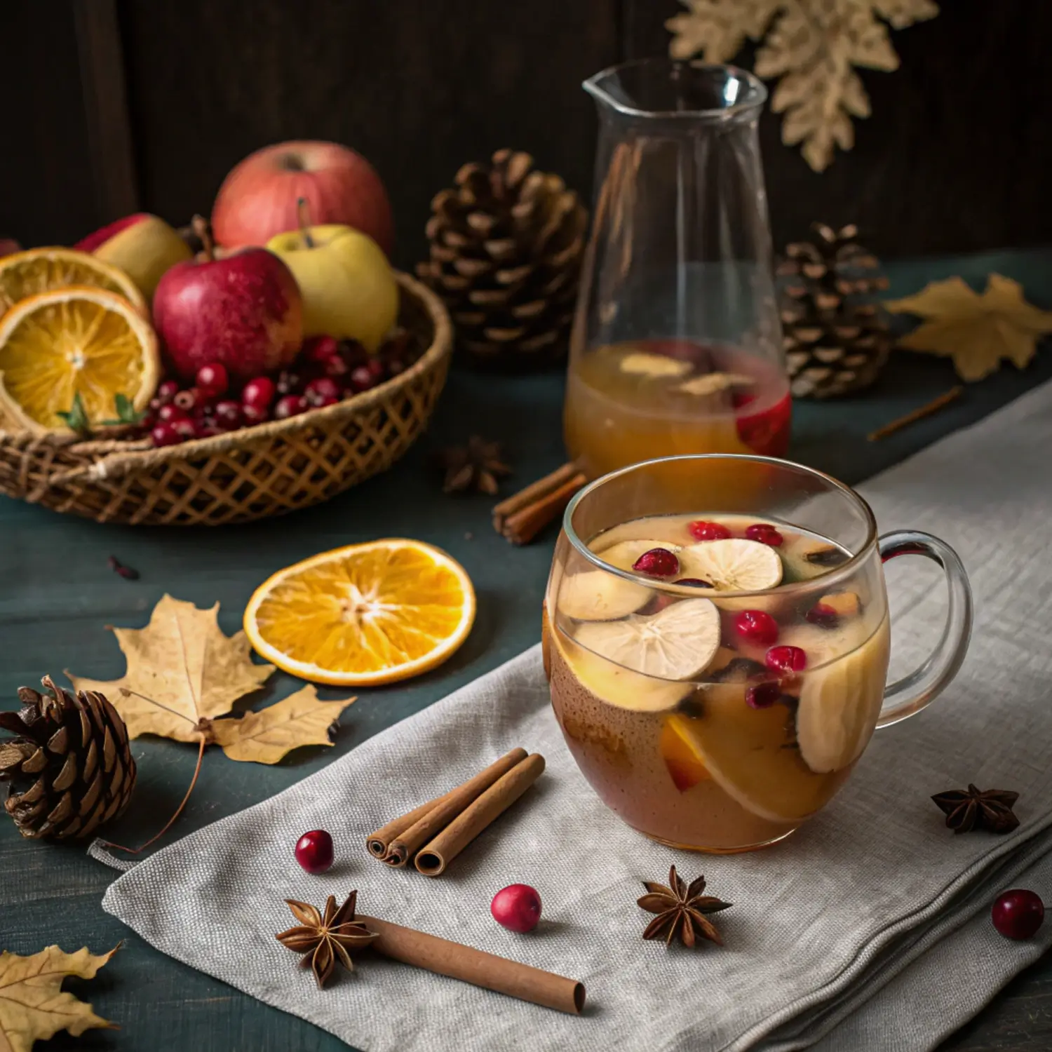 🍂 Apple Cider Punch (Fall in a Glass!) – Easy Homemade Version