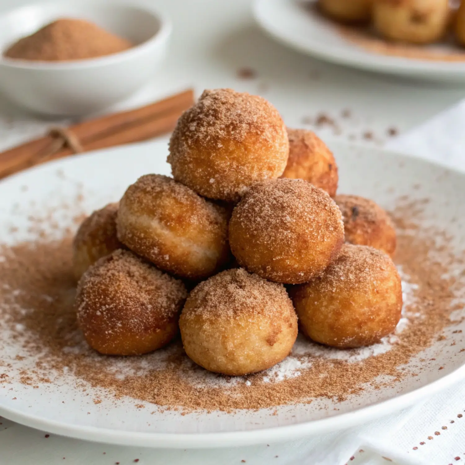 Apple Cider Donut Holes 🍏🍩 – A Cozy Fall Treat You’ll Want All Year