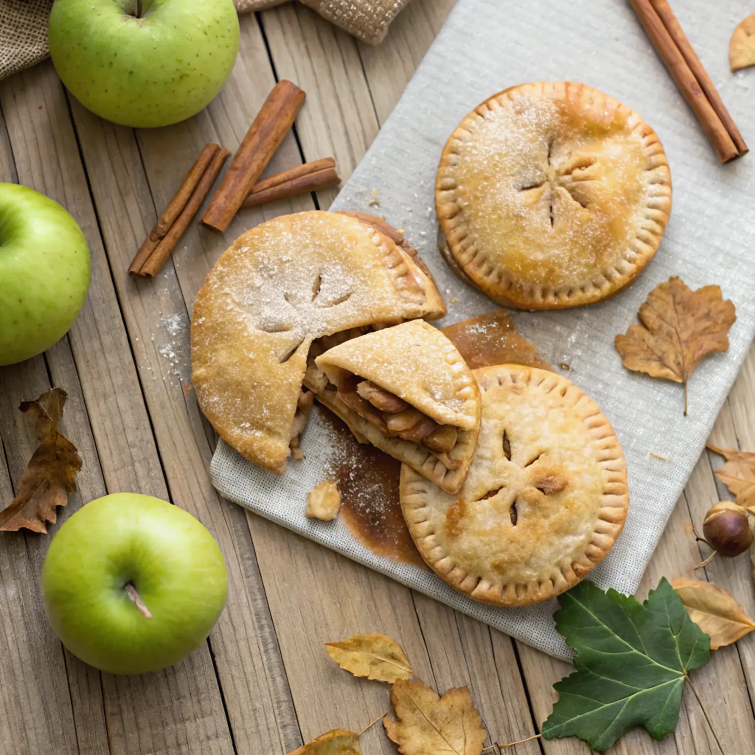 Mini Apple Hand Pies (Grab & Go!) 🥧🍎